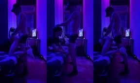 Two guys fuck