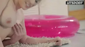 Curvy Blonde Fucked Missionary Then Gets Her Pussy Licked Raw