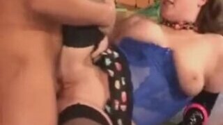 Beloved chubby gets torn up and then knuckle torn up