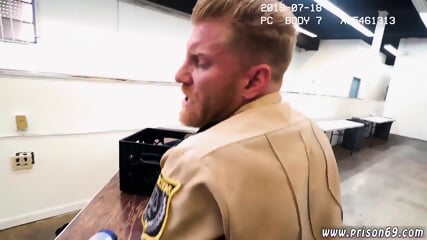 Police gay video Body Cavity Search