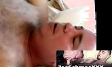 JoeSchmoeXXX.com - Hottie straight dude Blaze performs intense threesome until one of them cums with sticky huge load with pleasure