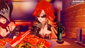 Demi-Eve Dominates the Void in Sultry 3D Hentai Rendezvous – Subverse Desires Unleashed