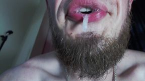 Feeding with Saliva