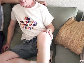Benny Takes it Unfathomable and Coarse Cum Swallowing Aussie