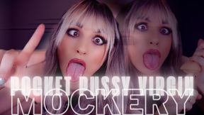 Pocket Pussy Virgin Mockery