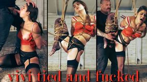 Suspended and Sexed in the Shed