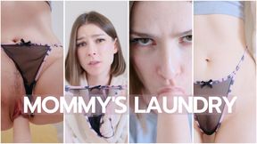 Mommy's laundry