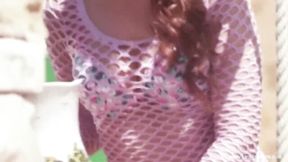 Bidie-in's strap on movie by Les Lesbians