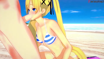 Marie Rose bikini having sex on the beach | RED | DOA | Watch Full and Full POV on Sheer &amp_ PTRN: Fantasyking3