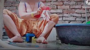 Cute soft hot sexy video village hot girl bathing