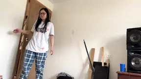 My Step-cousin Takes Advantage of the Fact That We Are Alone