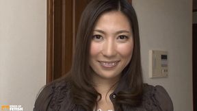 japanese maid gets her hairy pussy spoiled by a man with toys until she squirts