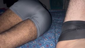 Woww Straight Freind Big Ass Bareback Midnight