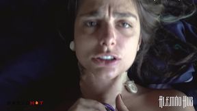 Chal&eacute_ com vista linda, mas nada supera a vista da bunda da DreadHot na minha cara.