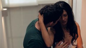 Handy Man Knows Housewife's Weak Spot