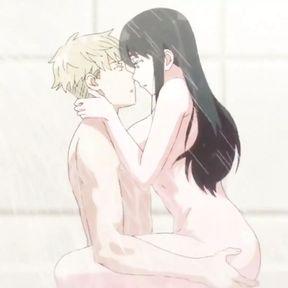 Best Teen Shower Sex - Perv Couple First Time Penetration - Hentai