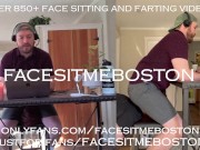 Filter my stinky farts while i work from home. You are an office chair