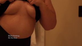 big tit & big ass tease