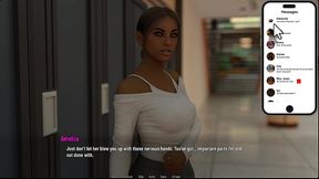 Johannesgaming - update #573 - University Days 19 Rose and Johny bath together - Oct 22, 2025