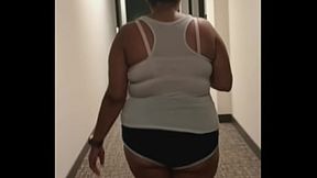 Trampy tart FreckleFace420 flaunts her naughty&#x1F608; flesh in public view