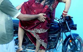 Stepbrother Taught Stepsister to Ride a Bike