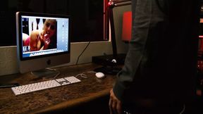 Brett Rockman Devours Busty Chloe Conrad's Juicy pussy&#x270C;