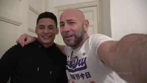 Santtiago Fucked Raw by Anthony