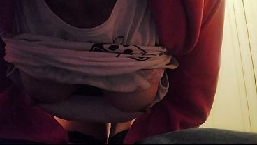 ChantalChannel -blasphemoug girl with stockings. la bella bestemmiatrice in sexy calze