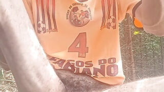 Filme solo de garota amadora gay asiática sendo fodida analmente