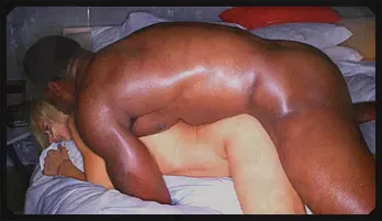 Blonde Bombshell Meets BBC - Hot & Steamy Scene