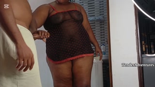 Unexpected sex in the Laundry room.