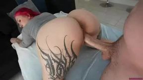 Skylar Vox fucks her stepbrother and lets him cum on her tits porn video