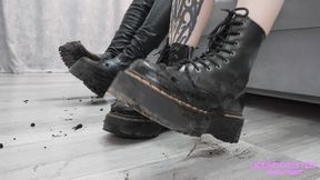 ALISA and SARAH - Oink for us, you dirty pig! (HD)