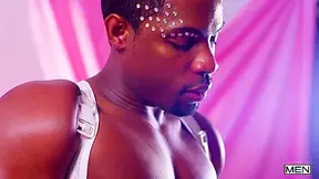 Angel Cum: Bareback With Derek Cline And Deangelo Jackson