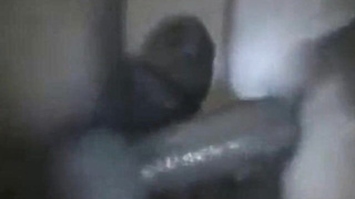 XXL-Dicked French Arab Barebacks a Mega-bitch