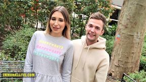Immoral Family: 18-year-old Tory Sweety deepthroats and finishes on stepdad's frat pledge in 4K