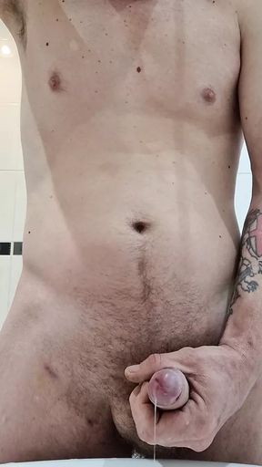 Great cum shot... unloading
