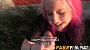 Rebel babe Proxy smashed in her wet juicy pussy doggystyle