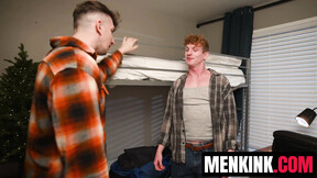 Max Lorde proves he can take Michael Jackmans bunkbed BDSM domination