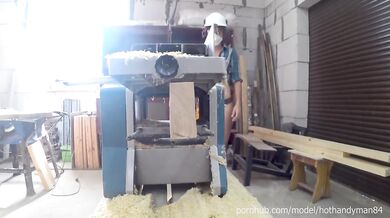 DIY Bed 2-4 Work with Planer Thicknesser + Bonus Blowjob (4K, Music)