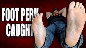 KingMarti: Caught Masturbating with My Socks: Foot Fetish Punishment