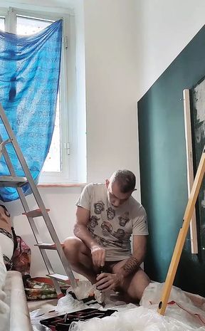 Stepdad at Work Part 2! Who Wants to Be Drilled by Stepdad?