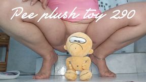 Pee plush toy 290