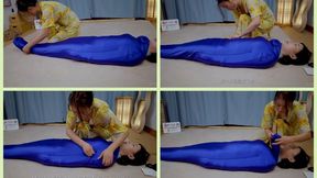 JC010shibari kinbaku tutorial video Part10