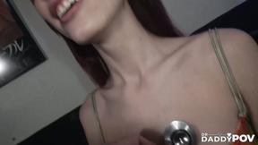 ”Redhead Girl Delilah Day Follows Sex Remedy Instruction”