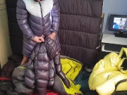 Cum my Puffer Jacket