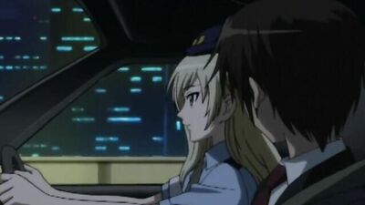 Hot blonde police officer with huge tits gets her tight pussy drilled in hentai