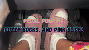Pedal Pumping, Fuzzy Socks, and Pink Slides