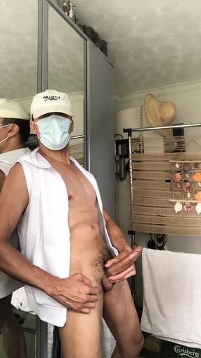 Jerking to relieve stress