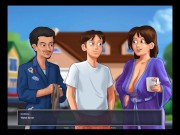Summertime Saga Part 25: Jerking Off in Front of Debbie